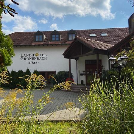 Landhotel Groenenbach Bad Grönenbach Exterior foto