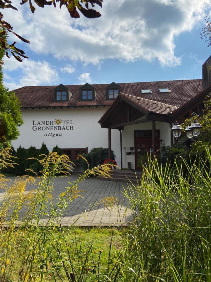 Landhotel Groenenbach Bad Grönenbach Exterior foto