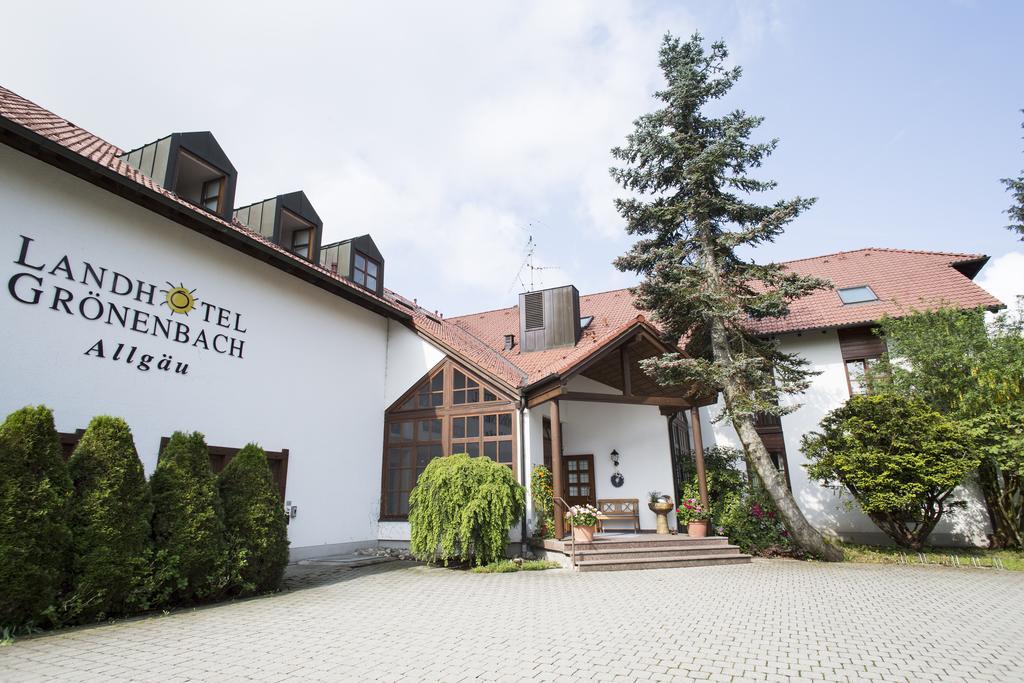 Landhotel Groenenbach Bad Grönenbach Exterior foto